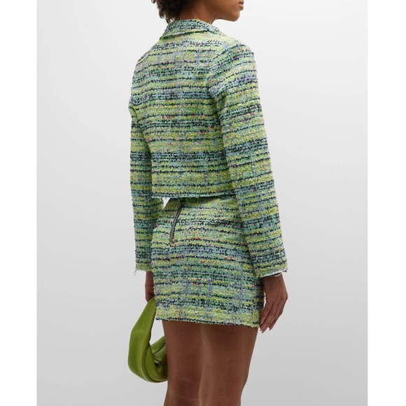 Beach Cropped Tweed Jacket | Le Superbe - Picture 3 of 6